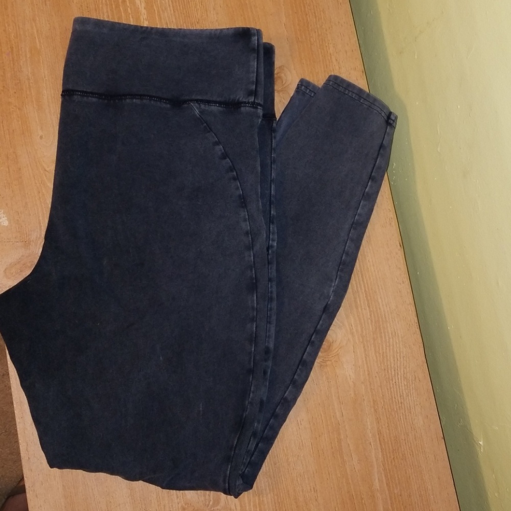 Mossimo high rise moto leggings